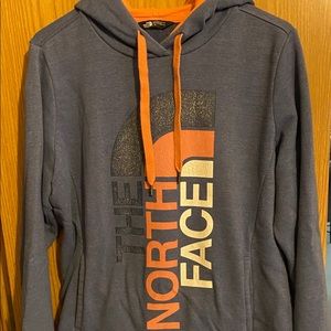 The North Face hoodie